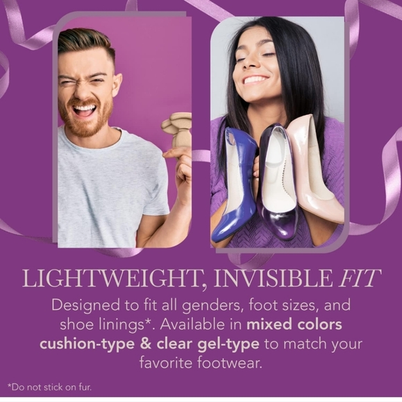 Heel Protector - Heel Grips Heel Pads 8 pcs - Picture 6 of 7